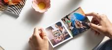 Mini Echtfotobuch Brillant - S (10x10cm) - Quadrat - Matt