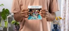 Echtfotobuch Brillant Softcover - S (15x15 cm) - Quadrat - Matt 