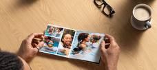 Echtfotobuch Brillant Softcover - S (15x15 cm) - Quadrat - Matt 