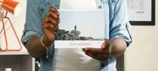 Basic fotoboek - S 20x15 - horizontaal - mat - hardcover - base