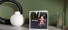 Basic fotoboek S - Vierkant Mat Softcover 15x15 basis