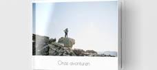 Basic fotoboek - S 20x15 - horizontaal - mat - hardcover - base