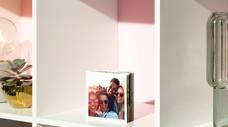 FUJIFILM Fotobok Premium Mini - 10x10 cm - Kvadratiskt format - Blank