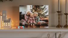 Foto-Adventskalender mit Schokolade von kinder® (Querformat)