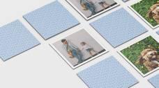 Ravensburger Memory - 2 x 12 Karten - Metallbox - Verpackung: Kamera in gelb