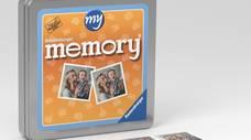 Ravensburger Memory - 2 x 12 Karten - Metallbox - Verpackung: Kamera in gelb