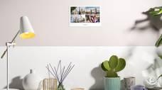 Fotocollage auf Echtfotoposter - 30x20 cm - Querformat - glänzend