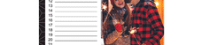 Calendrier perpétuel - A4