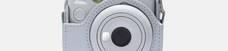 instax mini 12 Tasche Clay White
