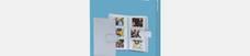 instax™ mini 12 Album Clay White
