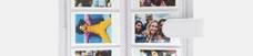 instax™ mini 12 Album Clay White