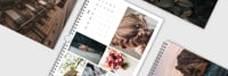 Calendrier mural papier photo - 20x30cm horizontal