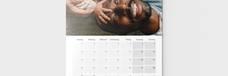Wandkalender - A4 (20x30 cm) - Hochformat