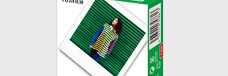instax SQUARE Film - White - Einzelpack