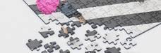 Ravensburger Pussel 500 bitars, liggande, kartongask