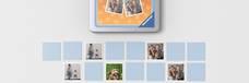Ravensburger Memoryspel, 24bitar - Gul, Kameror