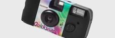 FUJIFILM QuickSnap Flash engångskamera