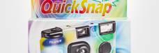 FUJIFILM QuickSnap Flash engångskamera