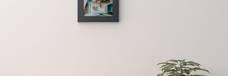 Poster mit Holzrahmen 10x15 horizontal