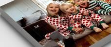 Fotoadventskalender med choklad från kinder® Liggande