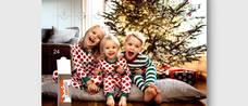 Fotoadventskalender med choklad från kinder® Liggande