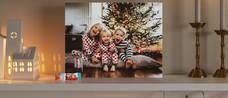 Fotoadventskalender med choklad från kinder® Liggande