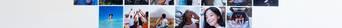 Fotocollage hart - glanzend